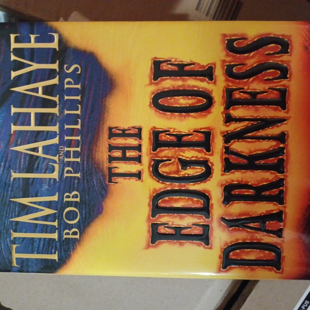The Edge of Darkness Book
